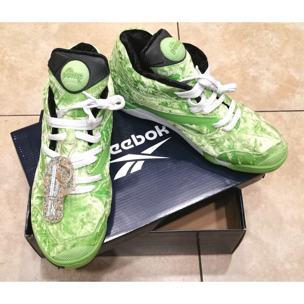 EX-RARE ! from 2009 Reebok Court Victory Pump x Atmos Sneakers - Size 11